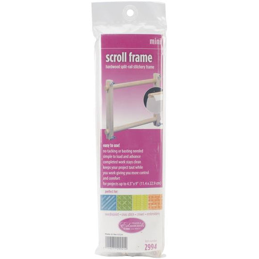 Frank A. Edmunds Split Rail Scroll Frame