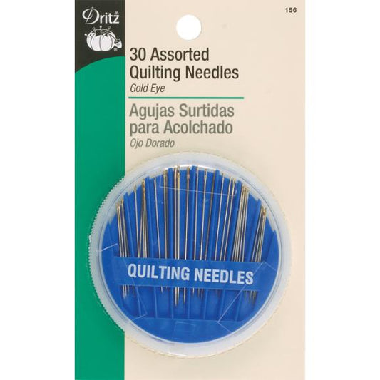 Dritz Assorted Quilting Needles 30/Pkg