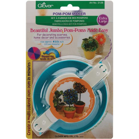 Clover Pom-Pom Maker Extra Large