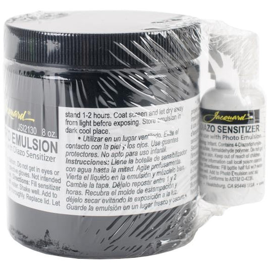 Jacquard Emulsion & Diazo Sensitizer