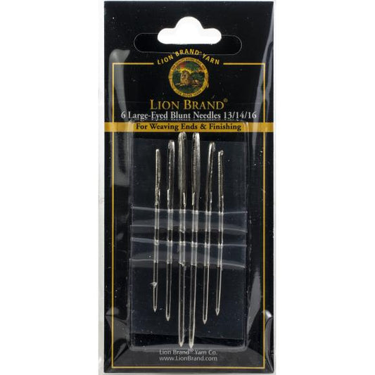 Lion Brand Large-Eyed Blunt Needles