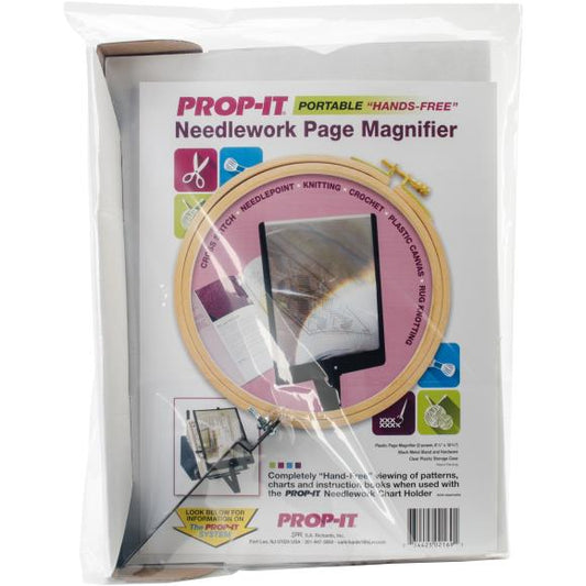 PROP-IT Hands-Free Page Magnifier