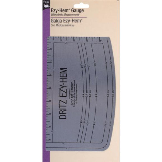 Dritz Ezy-Hem Gauge 5"X9"