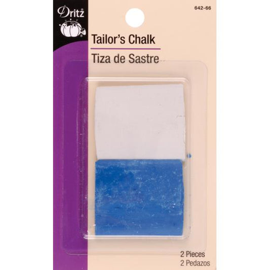 Dritz Tailor's Chalk 2/Pkg