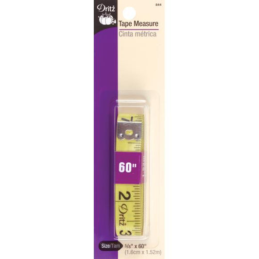 Dritz Tape Measure 5/8"X60"