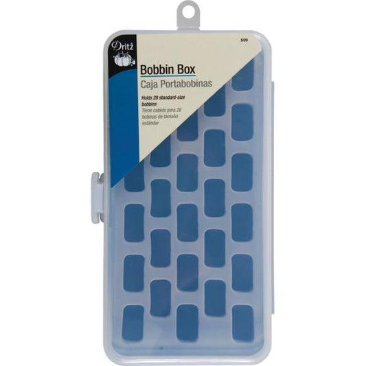 Dritz Bobbin Box W/Foam Insert