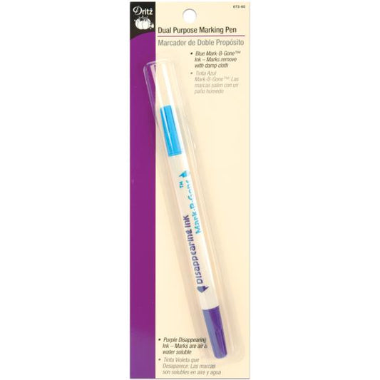 Dritz Dual Purpose Marking Pen
