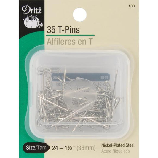 Dritz T-Pins 35/Pkg