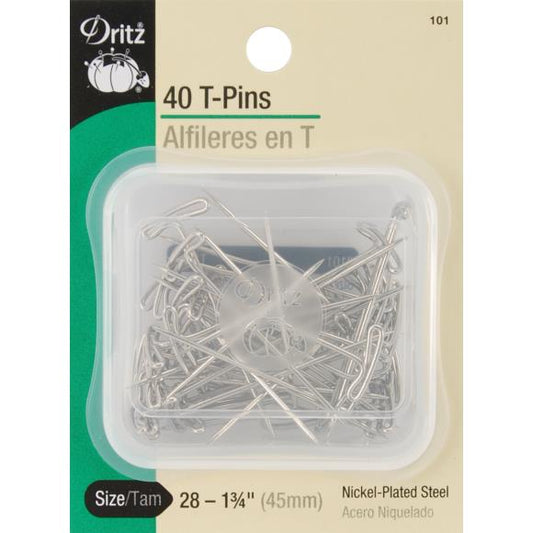 Dritz T-Pins 40/Pkg