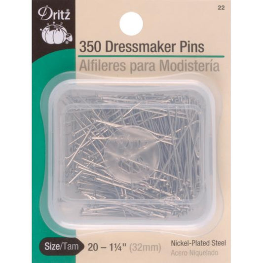 Dritz Dressmaker Pins 350/Pkg