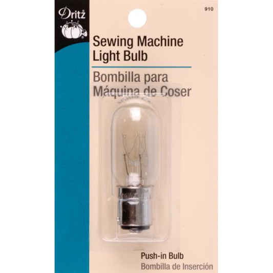 Dritz Sewing Machine Push-In Light Bulb