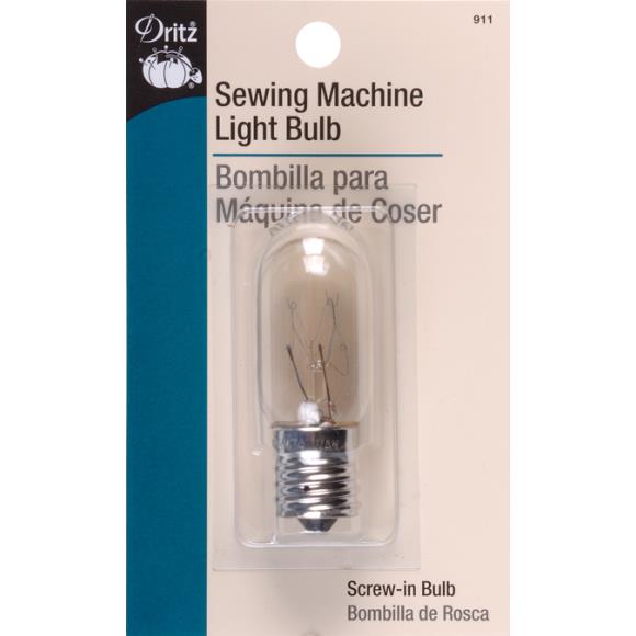 Dritz Sewing Machine Screw-In Light Bulb