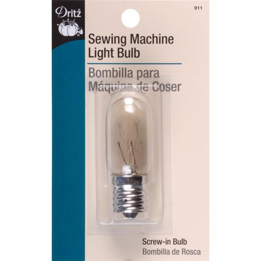 Dritz Sewing Machine Screw-In Light Bulb