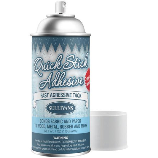 Sullivans Quick Stick Adhesive Spray