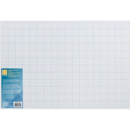 EZ Quilting Gridded Plastic Template