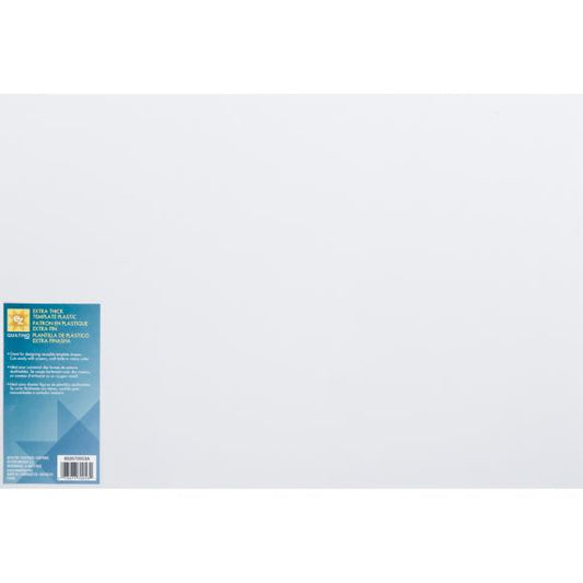 EZ Quilting Extra Thick Plastic Template