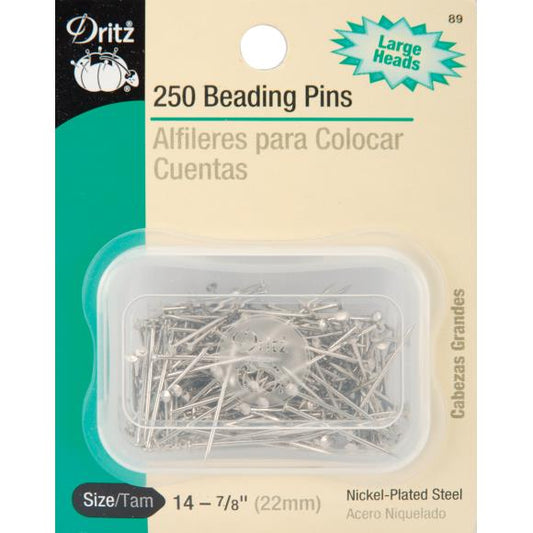 Dritz Beading Pins 250/Pkg