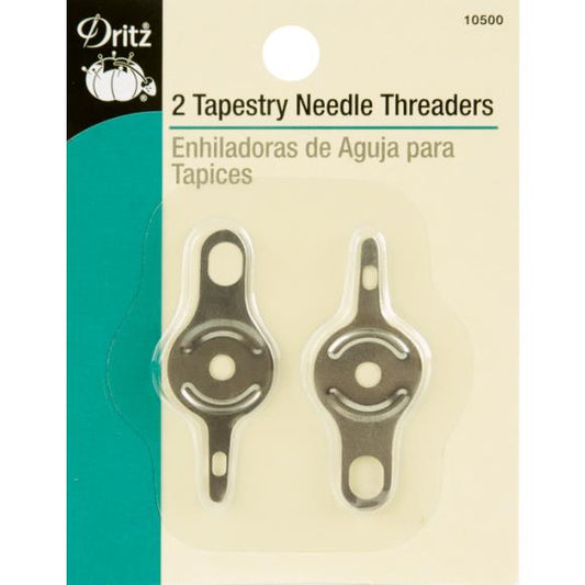 Dritz Tapestry Needle Threaders 2/Pkg