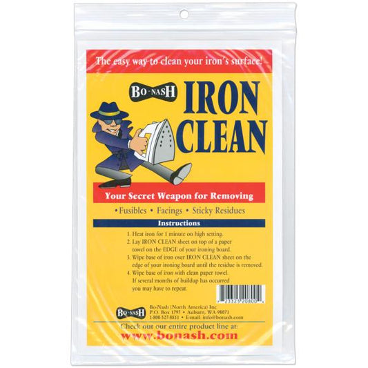 Bo-Nash Iron Clean Cleaning Cloths