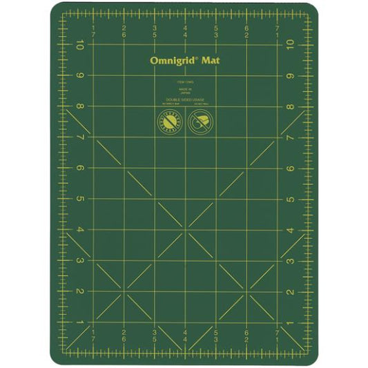 Omnigrid Cutting Mat W/Grid 8.75"X11.75"