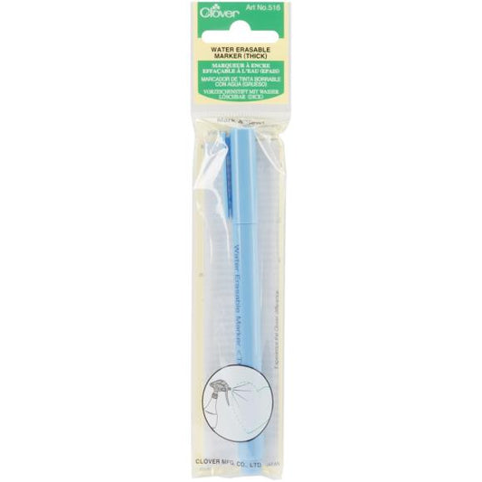 Clover Water-Soluble Marker - Thick