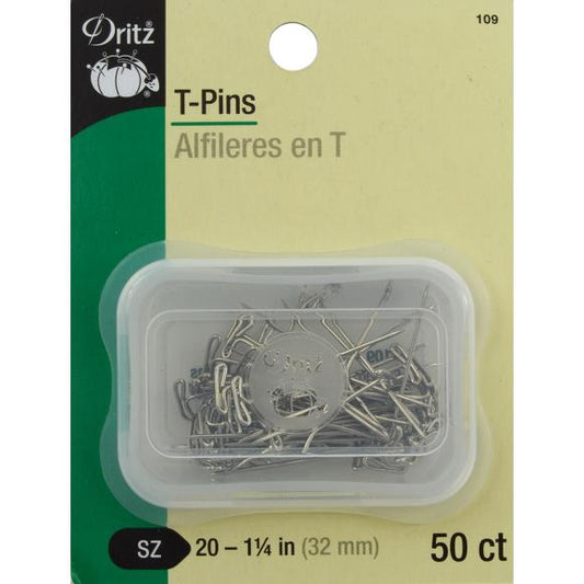 Dritz T-Pins 50/Pkg