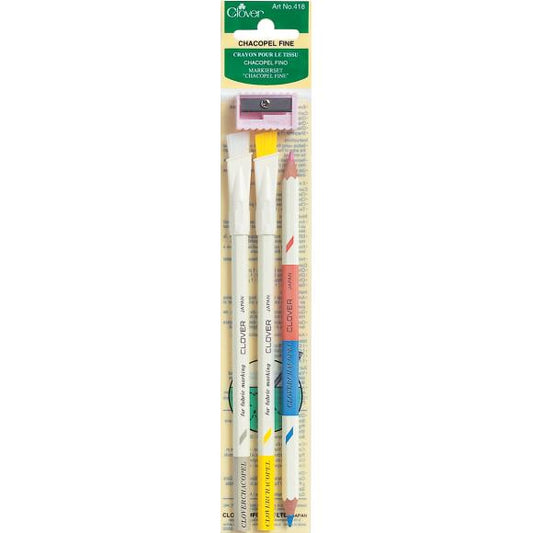 Clover Chacopel Fine 3/Pkg