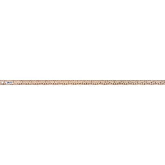 Dritz Wooden Yardstick W/Metal Tips 36"