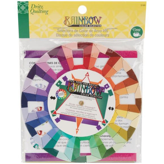 Dritz Quilting Rainbow Color Wheel Selector