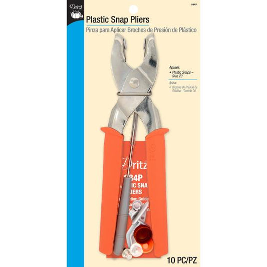Dritz Plastic Snap Pliers Size 20