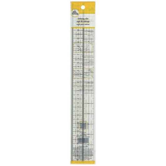 EK Tools Acrylic Pro Centering Ruler