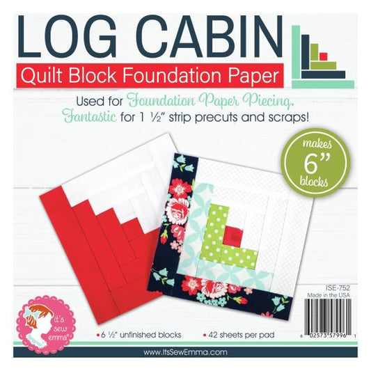 It's Sew Emma Quilt Block Foundation Paper