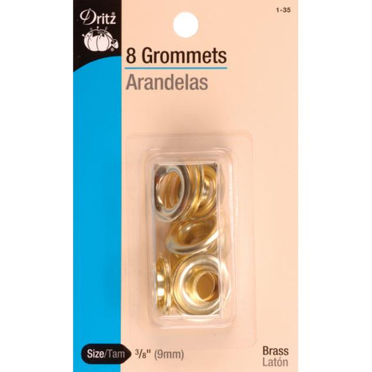 Dritz Grommets 3/8" 8/Pkg