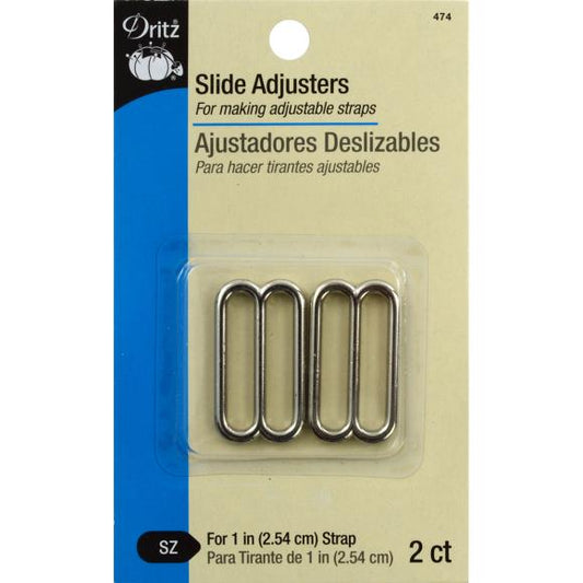 Dritz Slide Adjusters 1"