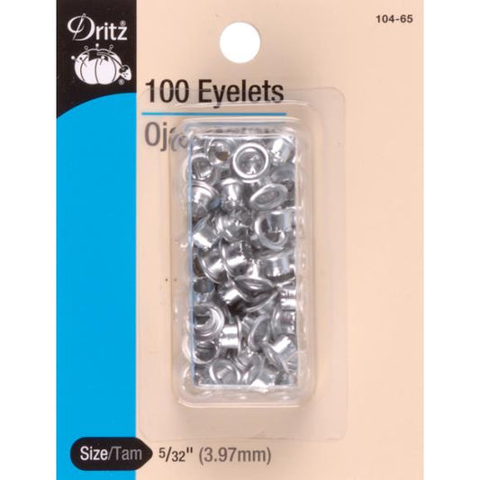 Dritz Eyelets 5/32" 100/Pkg