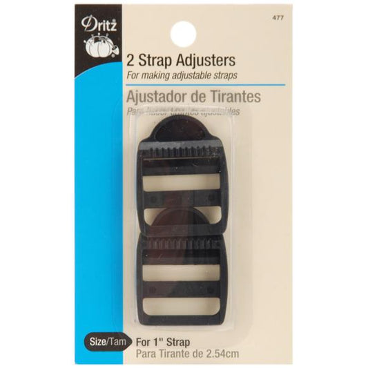 Dritz Strap Adjusters For 1" Strap 2/Pkg