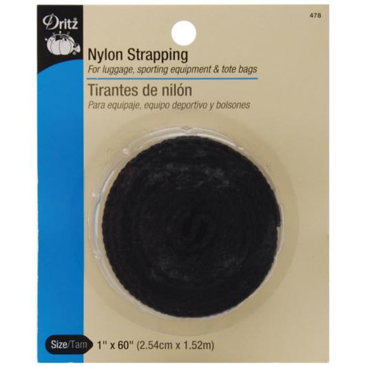 Dritz Nylon Strapping 1"X60"