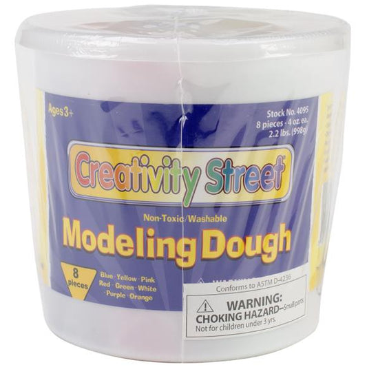 Creativity Street Modeling Dough 4oz 8/Pkg