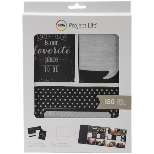 Project Life Card Kit 180/Pkg