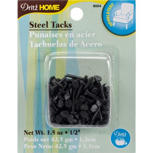 Dritz Home Steel Tacks 1/2" 1.5oz