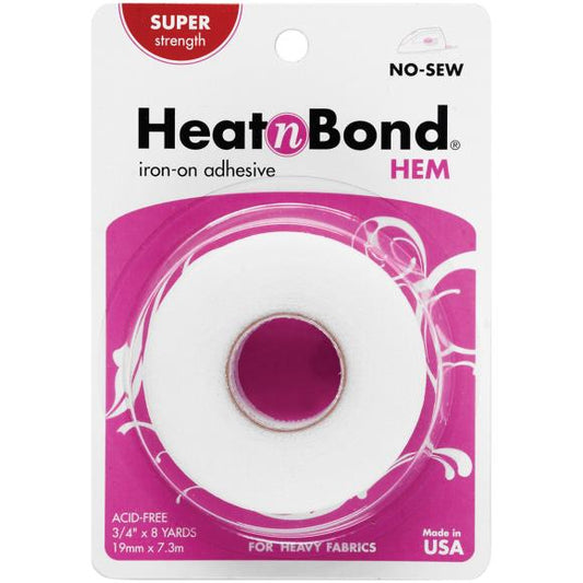 HeatnBond Hem Iron-On Adhesive-Super
