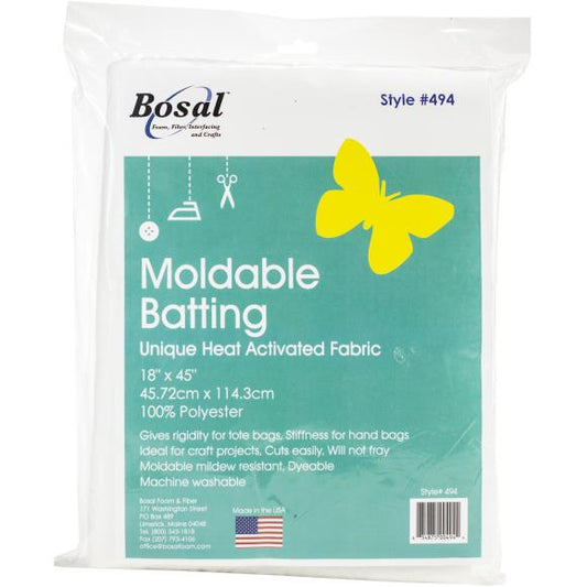 Bosal Moldable Batting