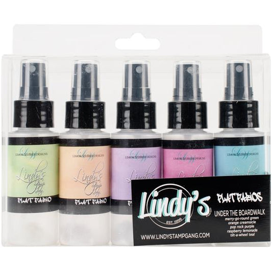 Lindy's Stamp Gang Flat Fabios 2oz 5/Pkg