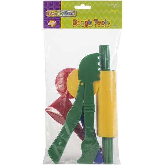 Creativity Street Dough Tools 5/Pkg