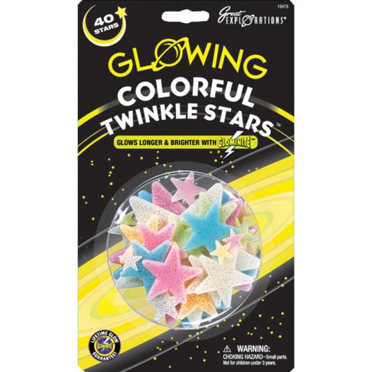 Great Explorations Glowing Star Pack