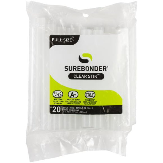 Surebonder All-Purpose Stik Glue Sticks 20/Pkg