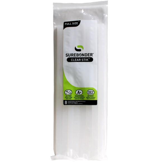 Surebonder All-Purpose Stik Glue Sticks 8/Pkg