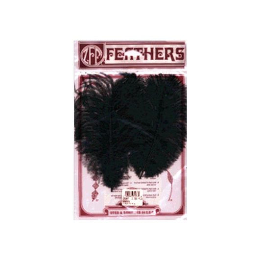 Zucker Ostrich Feathers 2/Pkg