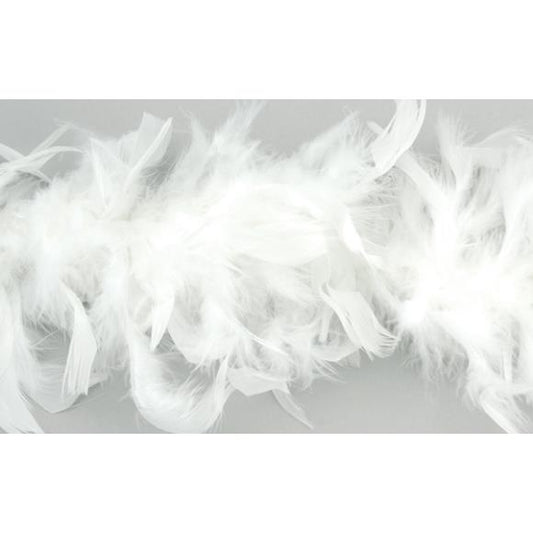 Zucker Chandelle Feather Boa Solid Color 72"