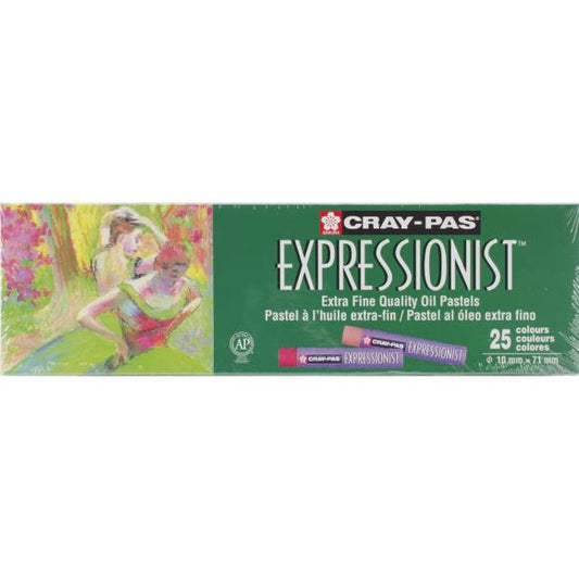 Sakura Cray-Pas Expressionist Oil Pastels 25/Pkg